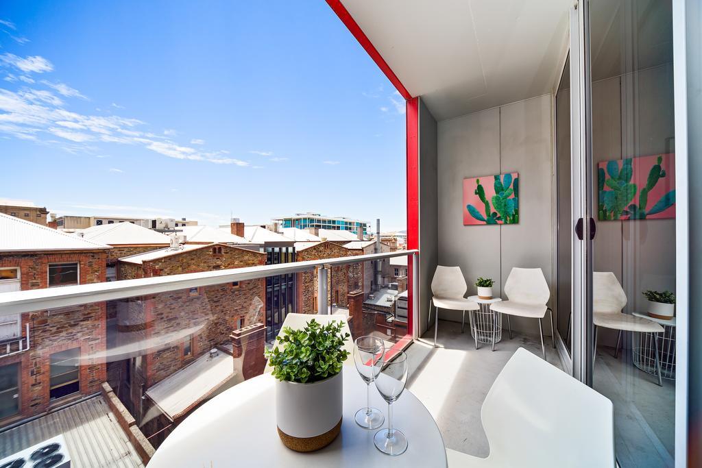 York Apartments Adelaida Exterior foto