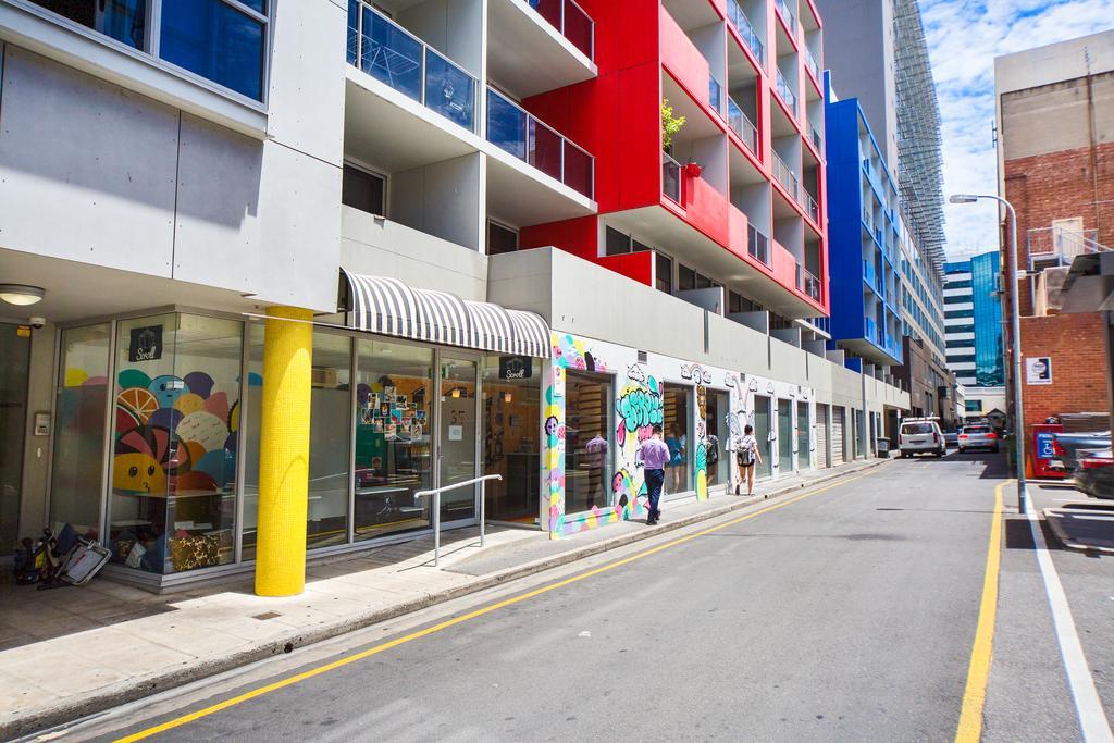 York Apartments Adelaida Exterior foto